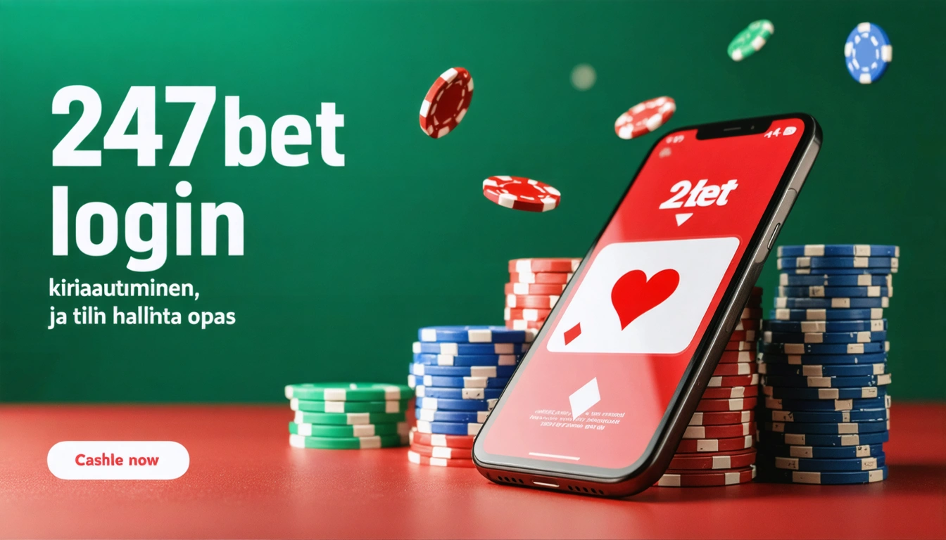 247bet login kirjautuminen ja tilin hallinta opas