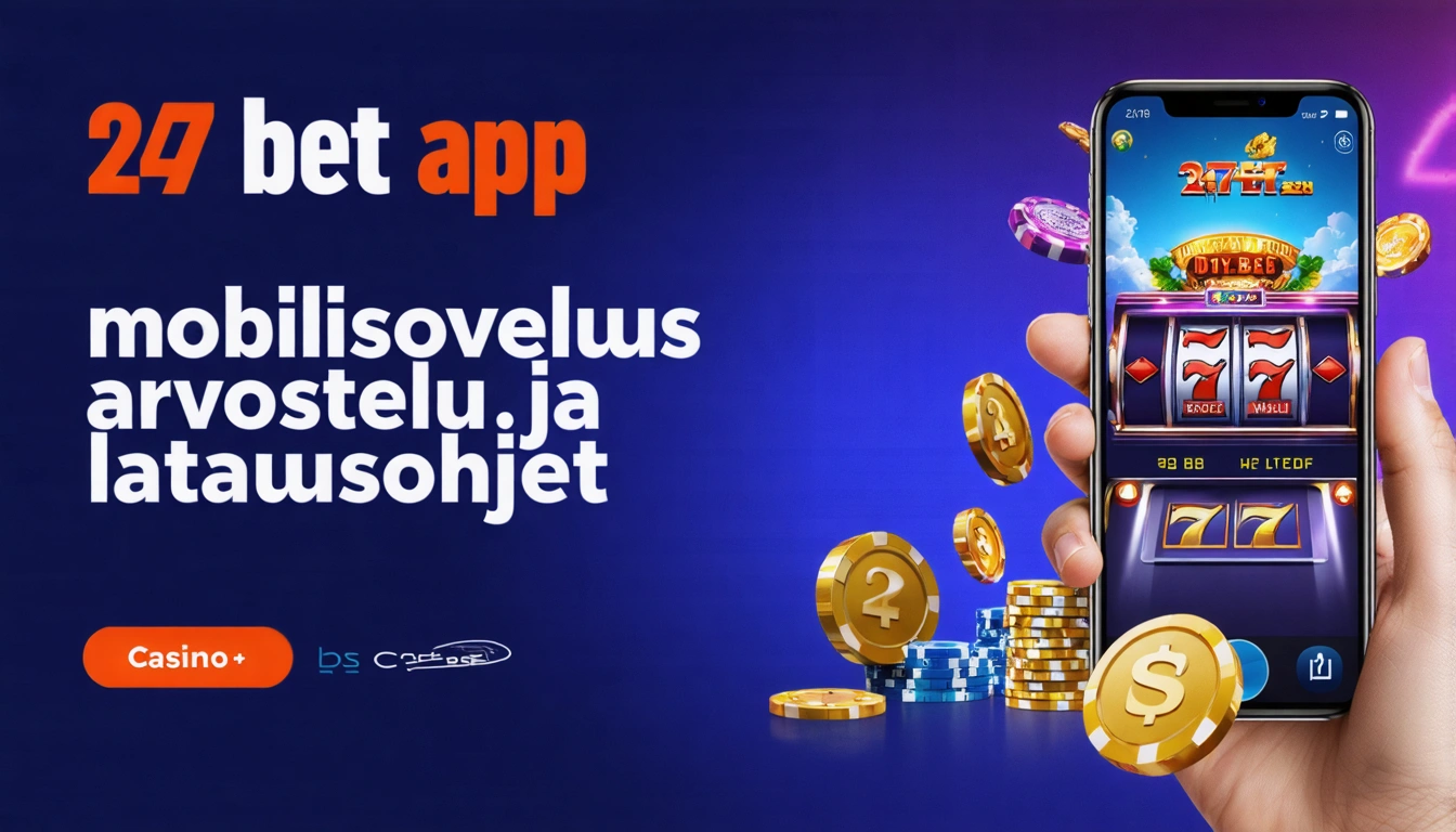 247bet app mobiilisovellus arvostelu ja latausohjeet