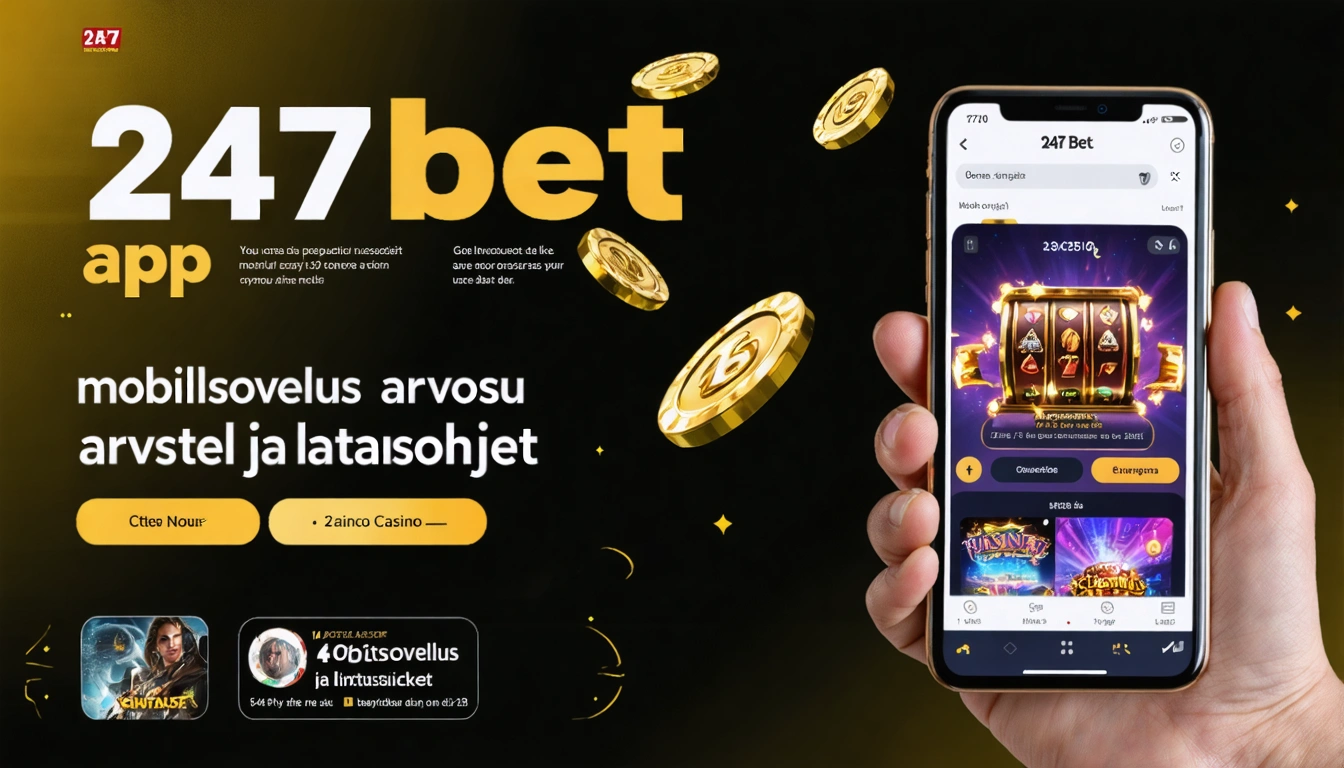 247bet app mobiilisovellus arvostelu ja latausohjeet